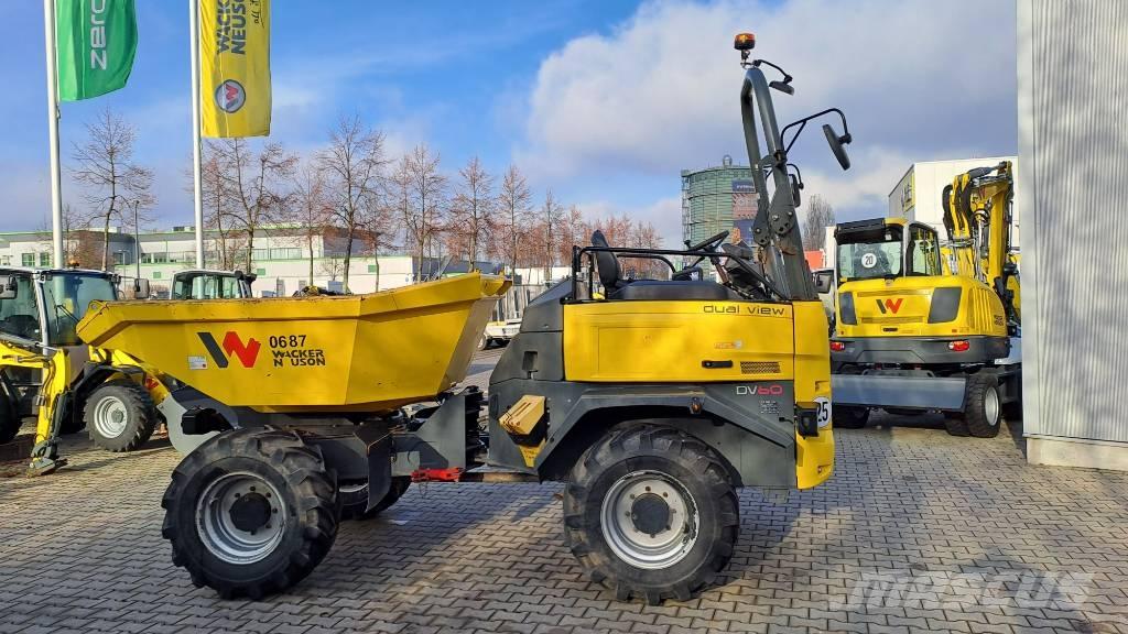 Wacker Neuson DV60 Mini Dumpers