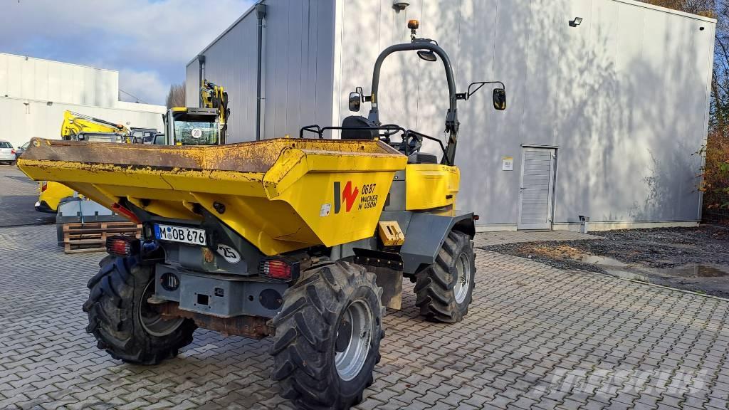 Wacker Neuson DV60 Mini Dumpers