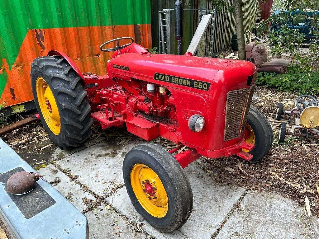 David Brown 850 Tractoren