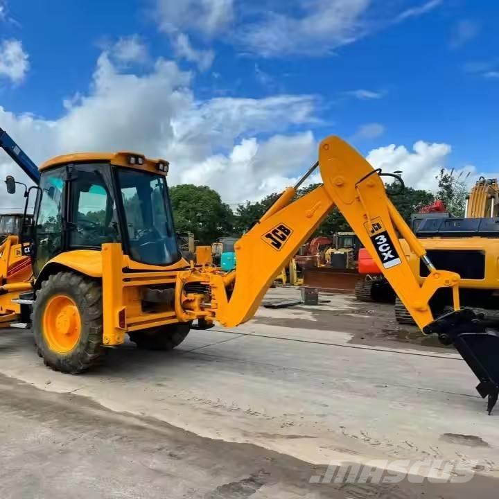 JCB 3 CX Graaf-laadcombinaties