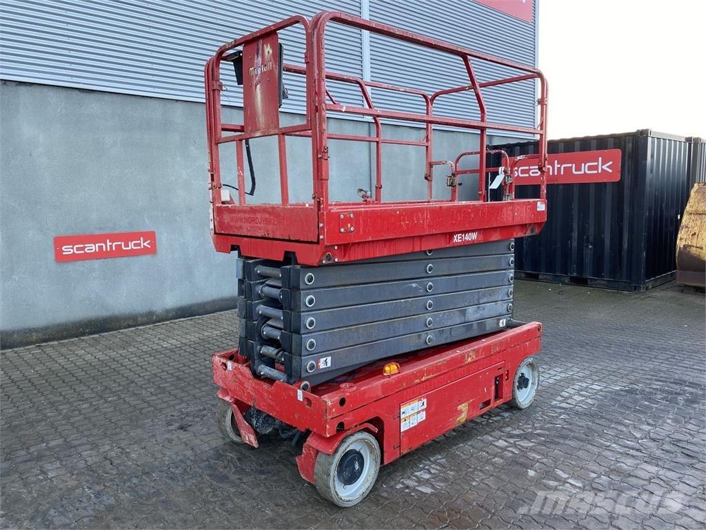 Mantall XE140W Schaarhoogwerkers