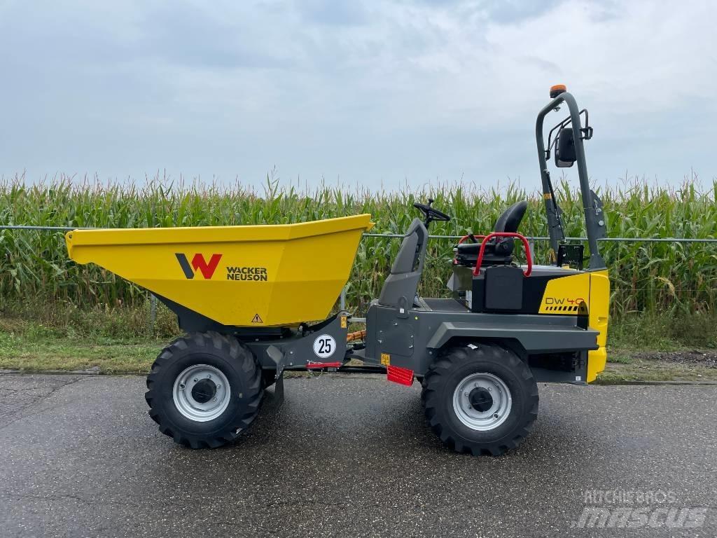 Wacker Neuson DW40 Mini Dumpers