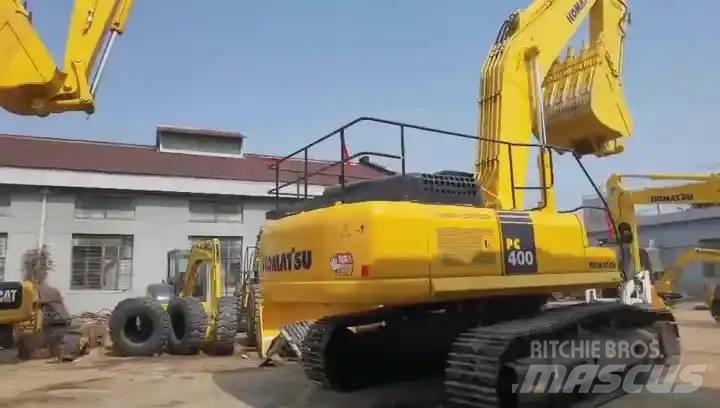 Komatsu PC 400-7 Rupsgraafmachines