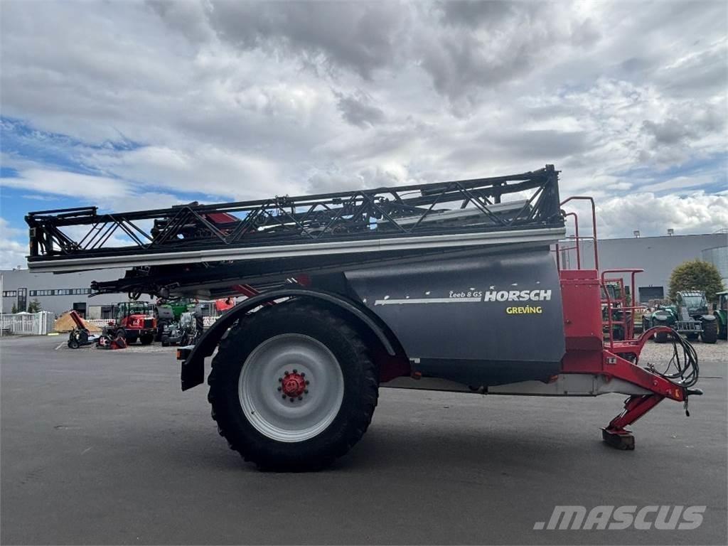 Horsch Leeb 8GS Getrokken spuitmachines