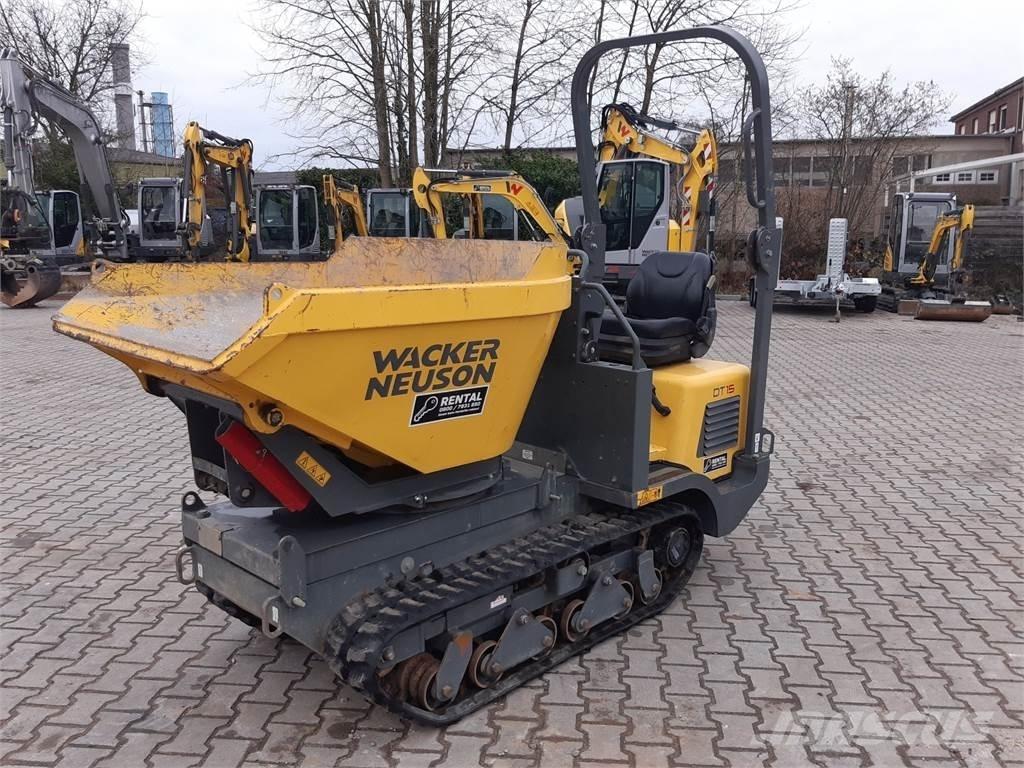 Wacker Neuson DT15 Rupsdumpers