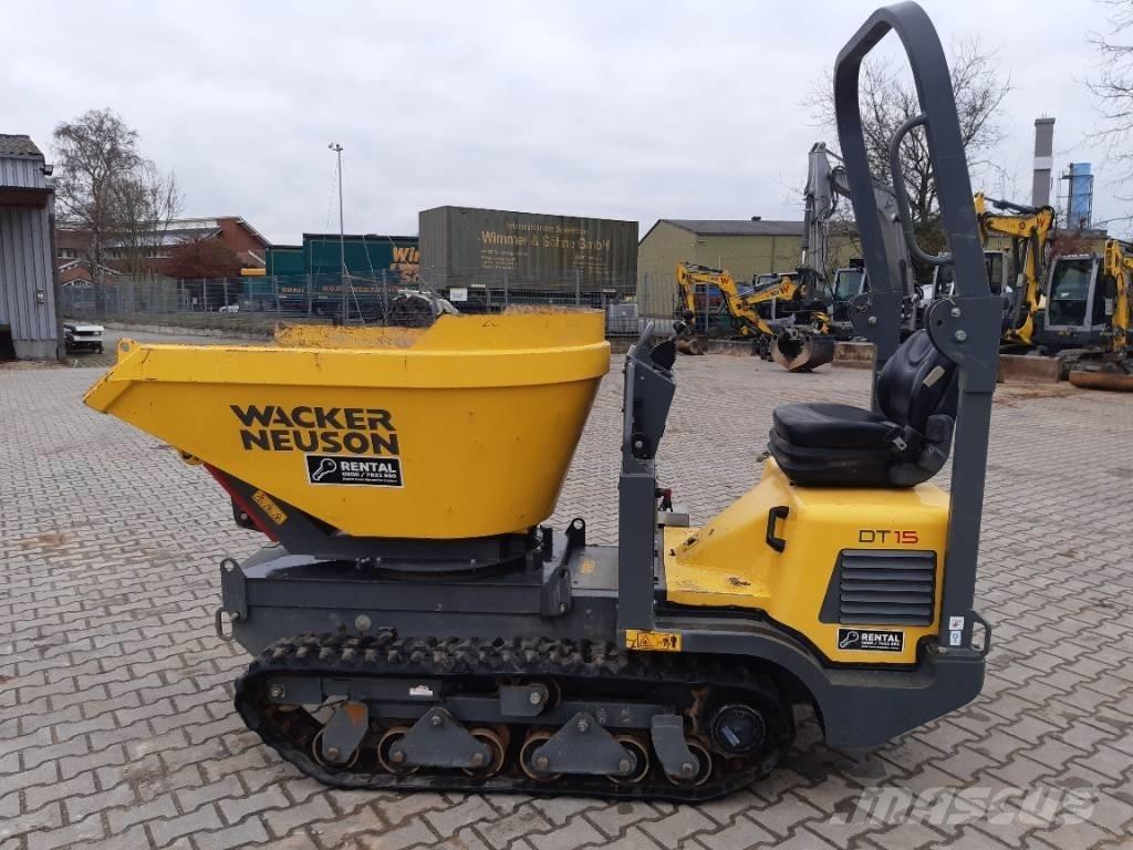 Wacker Neuson DT15 Rupsdumpers