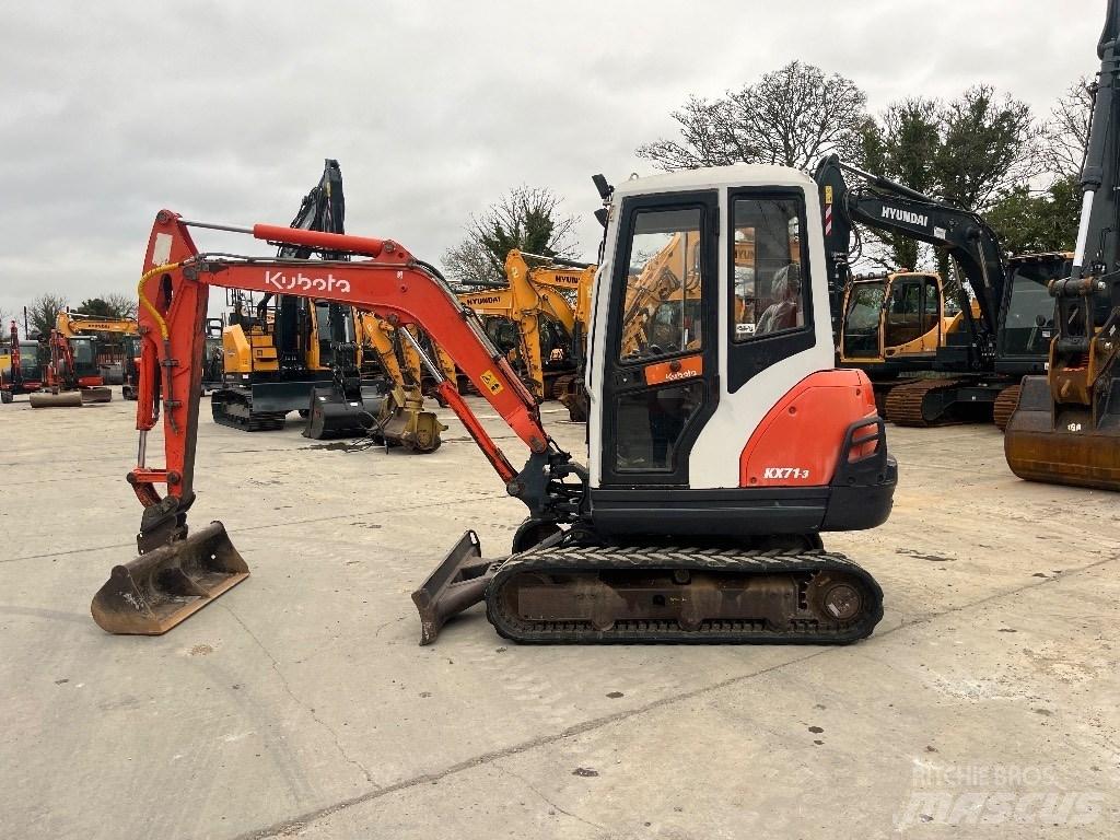 Kubota KX 71-3 Minigraafmachines < 7t