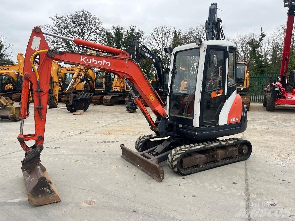 Kubota KX 71-3 Minigraafmachines < 7t