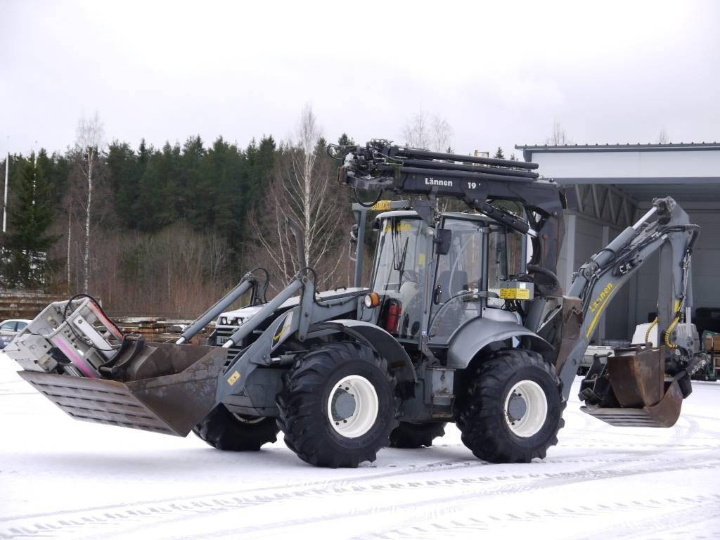 Lännen 8600 G Graaf-laadcombinaties