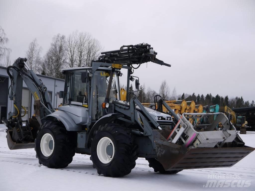 Lännen 8600 G Graaf-laadcombinaties