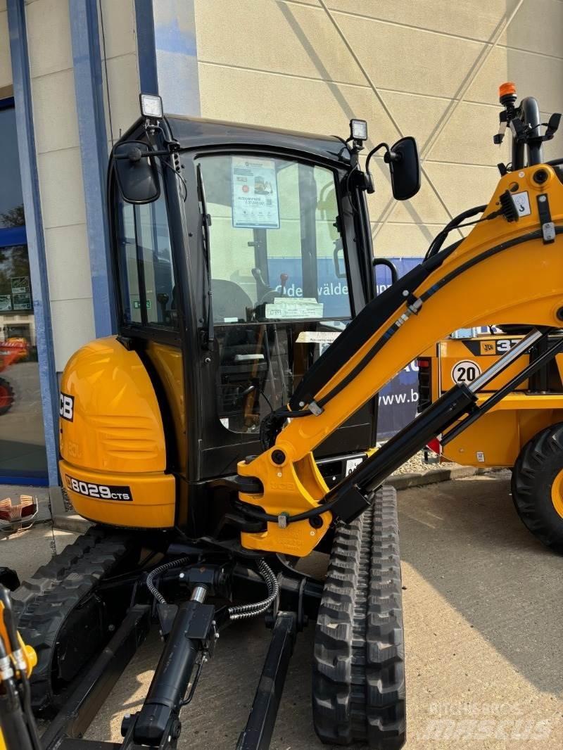 JCB 8029CTS Minigraafmachines < 7t