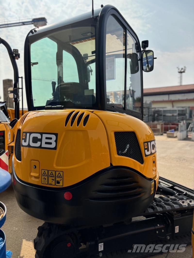 JCB 8029CTS Minigraafmachines < 7t