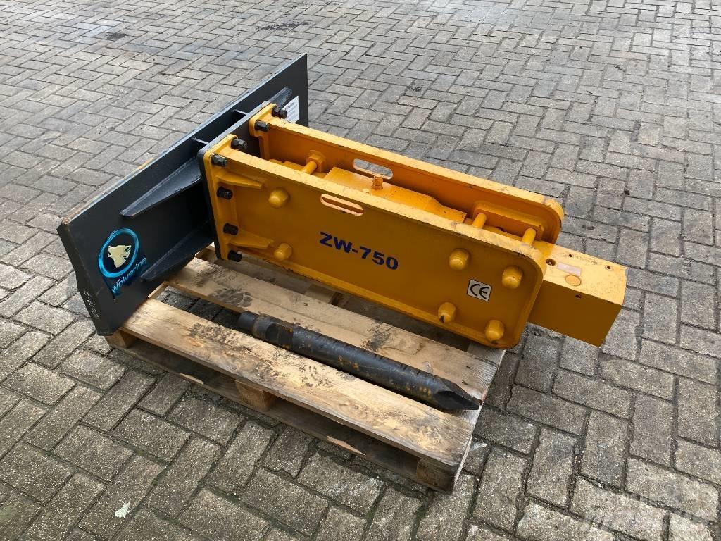 Hammer ZW 750 Hamers en brekers