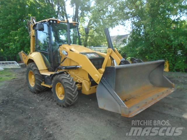 CAT 420XE Graaf-laadcombinaties