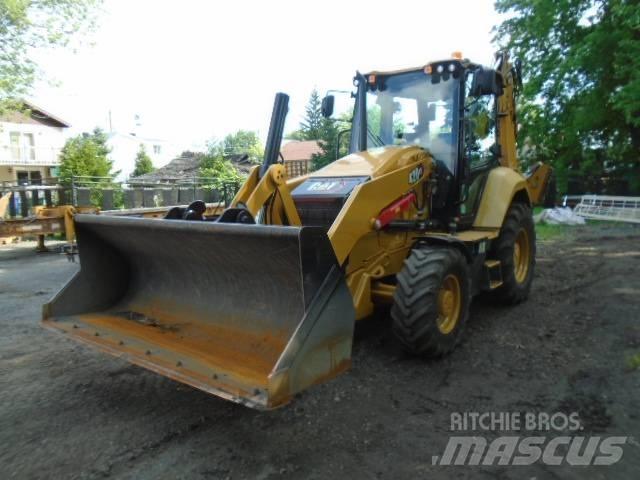CAT 420XE Graaf-laadcombinaties