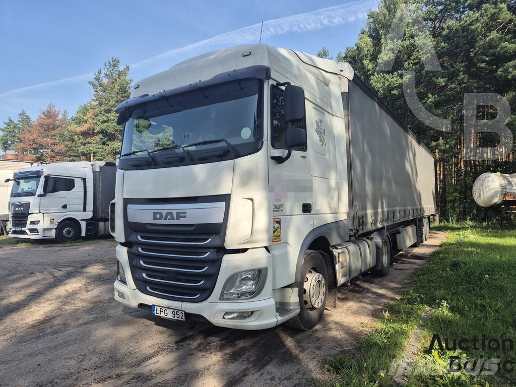 DAF XF460FT Trekkers