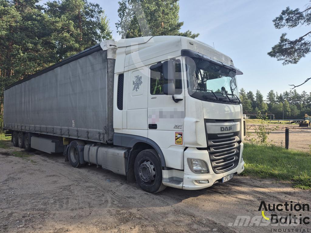 DAF XF460FT Trekkers