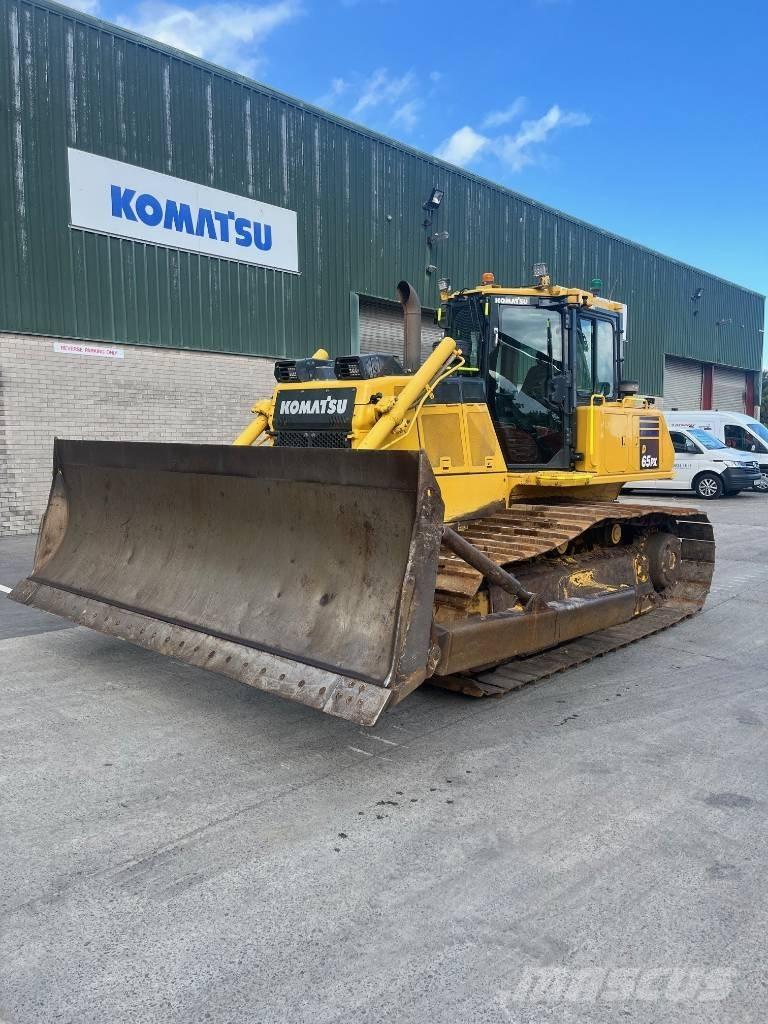 Komatsu D65PX-18E0 Rupsdozers