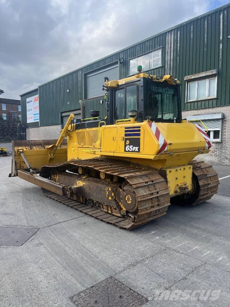 Komatsu D65PX-18E0 Rupsdozers