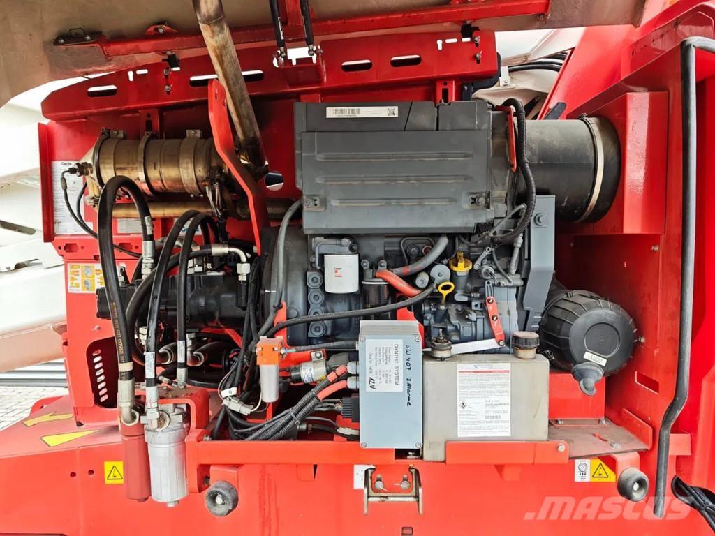 Genie Z-62/40 Knikarmhoogwerkers