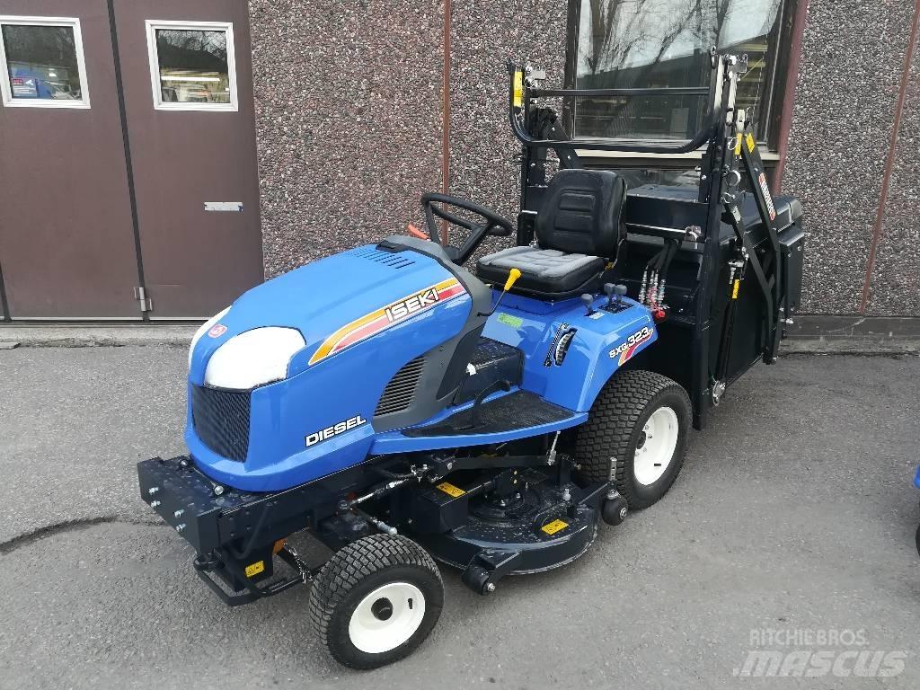 Iseki SXG324 Rijmaaiers