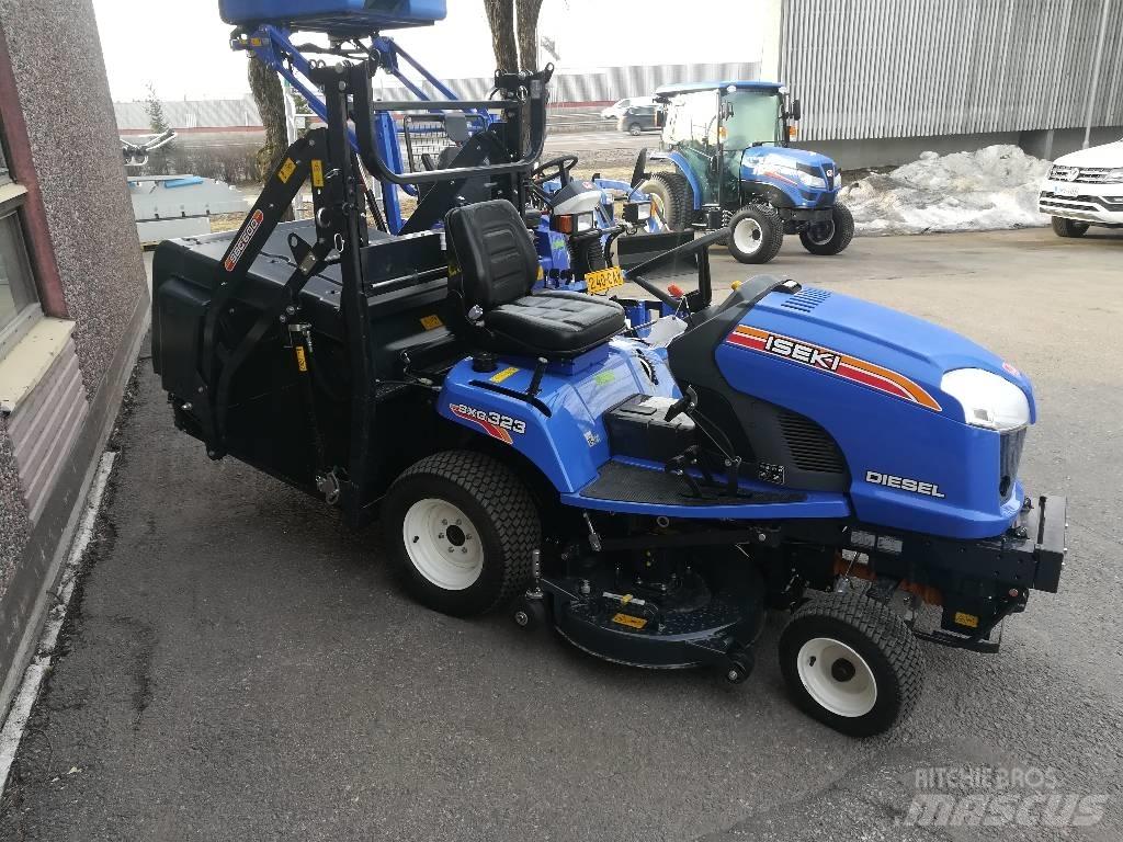 Iseki SXG324 Rijmaaiers