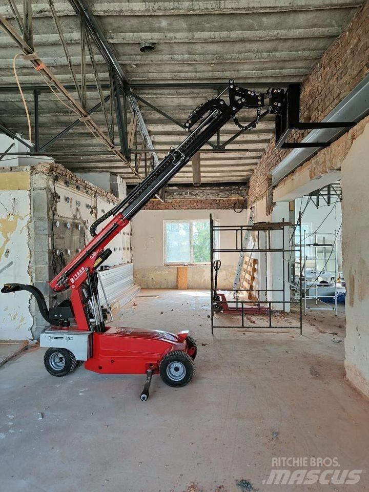 Befard DG820 Overige hijsinrichtingen