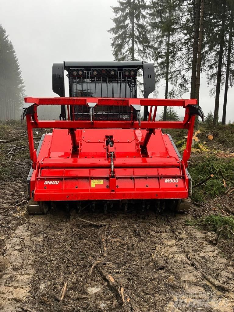 Prinoth RAPTOR 800 Stobbenfreesmachines