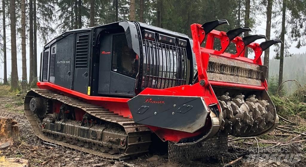 Prinoth RAPTOR 800 Stobbenfreesmachines