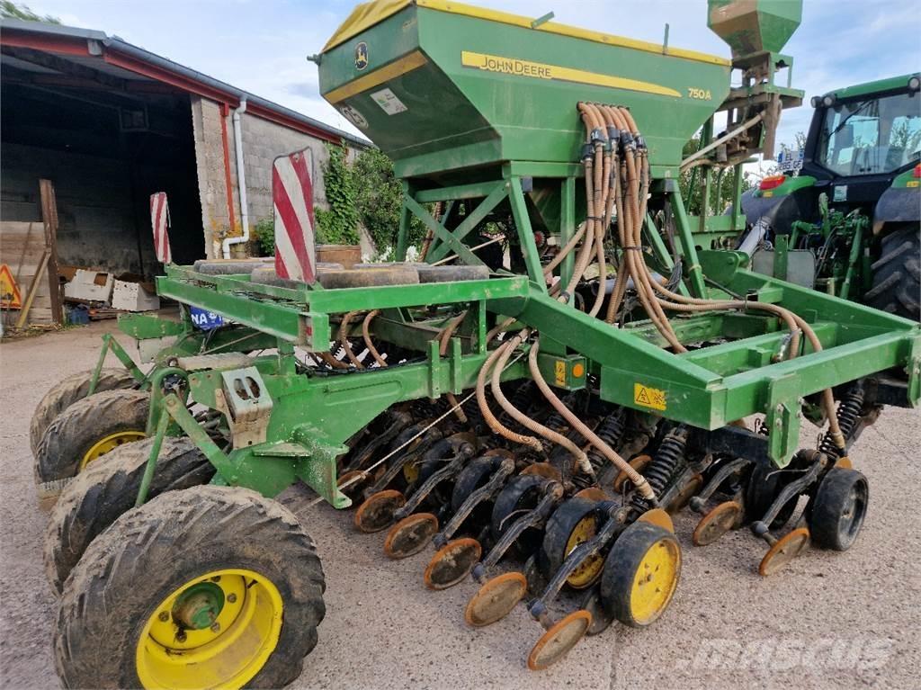 John Deere 750 A Zaaicombinaties