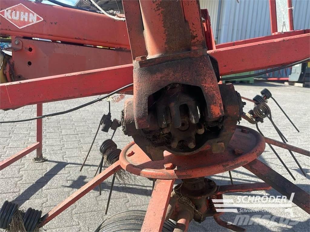 Kuhn GF 6301 MH Schudders