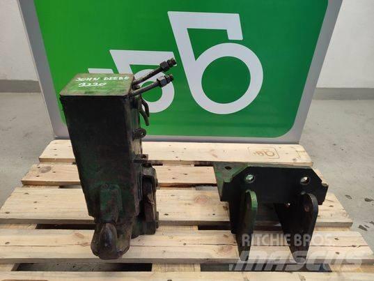 John Deere 3220 hook Cabine en interieur