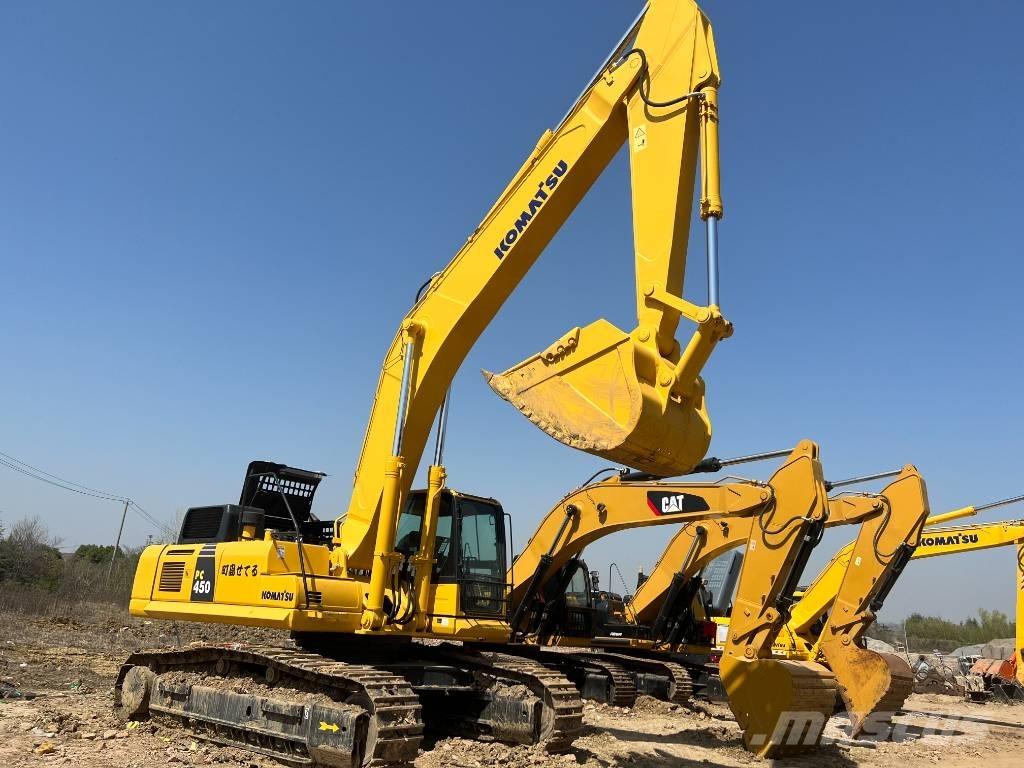 Komatsu PC 450-8 Rupsgraafmachines
