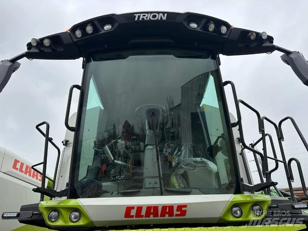 CLAAS Trion 530 Maaidorsmachines