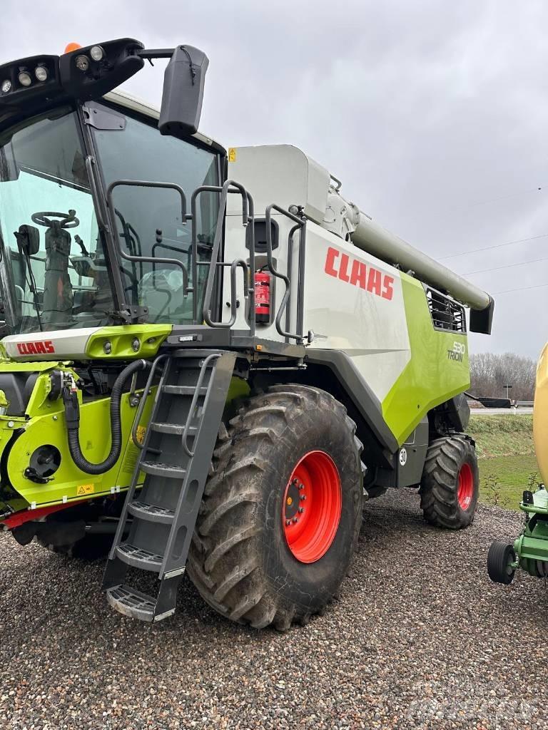CLAAS Trion 530 Maaidorsmachines