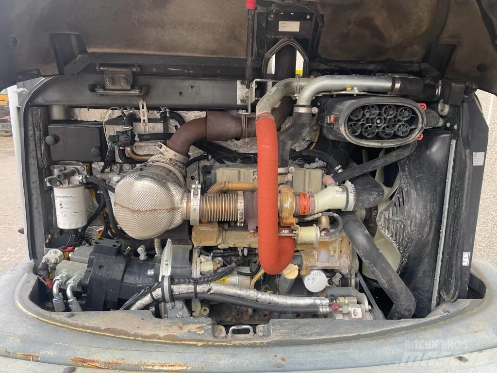 Wacker Neuson ET90 Rupsgraafmachines