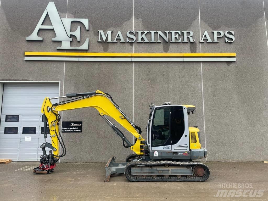 Wacker Neuson ET90 Rupsgraafmachines