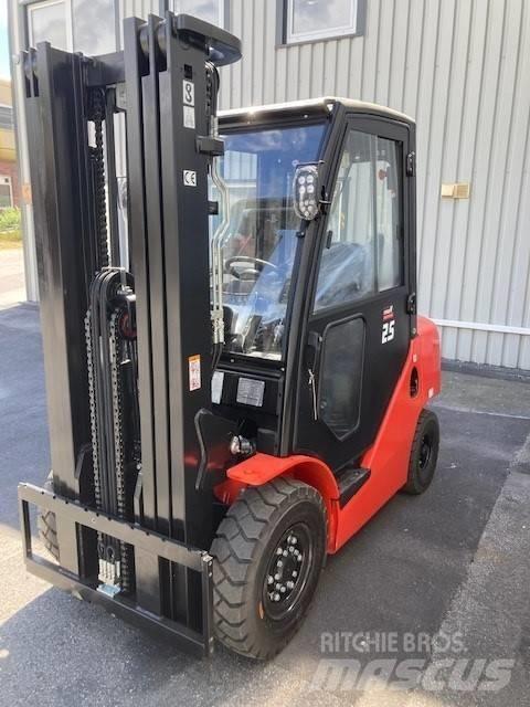 EP CPCD25N XH7B Diesel heftrucks