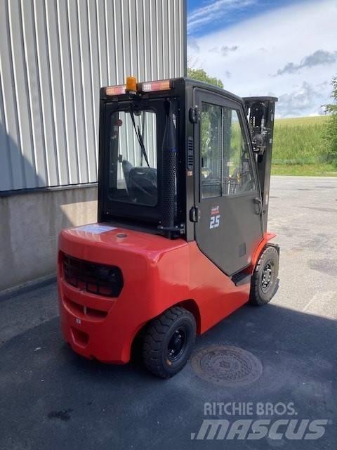 EP CPCD25N XH7B Diesel heftrucks