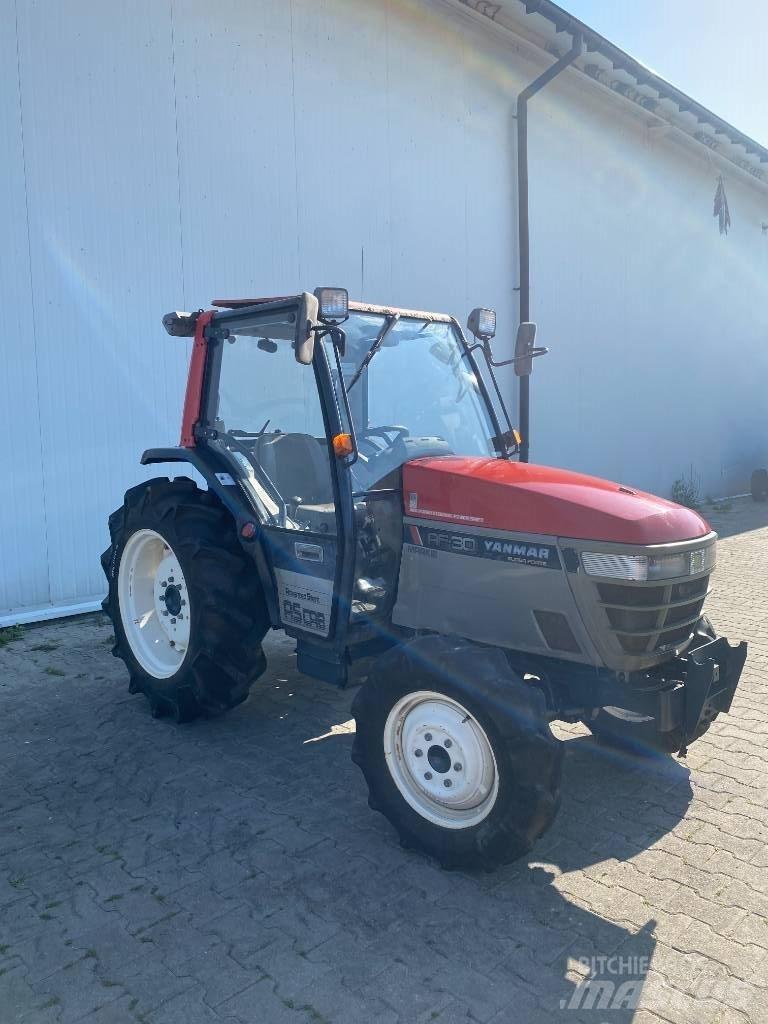 Yanmar AF30 Tractoren