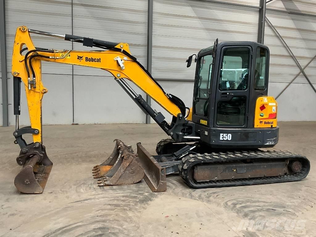 Bobcat E 50 Minigraafmachines < 7t