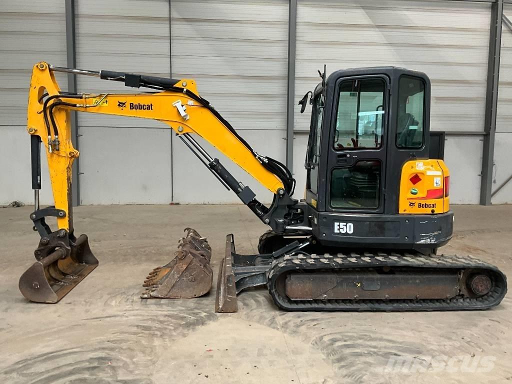 Bobcat E 50 Minigraafmachines < 7t