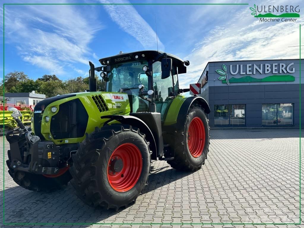 CLAAS Arion 630 Tractoren