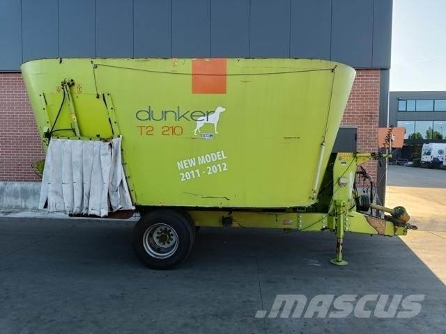 Storti T2 210 Mengvoedermachines