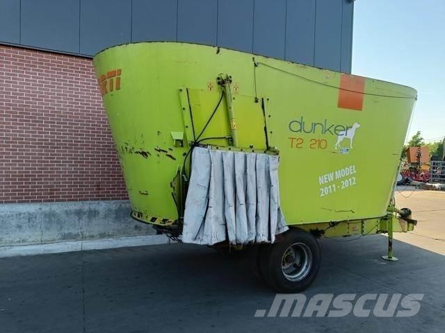 Storti T2 210 Mengvoedermachines