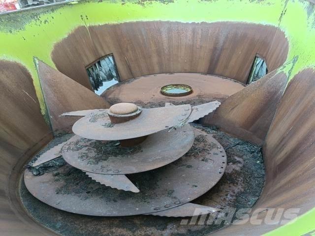 Storti T2 210 Mengvoedermachines