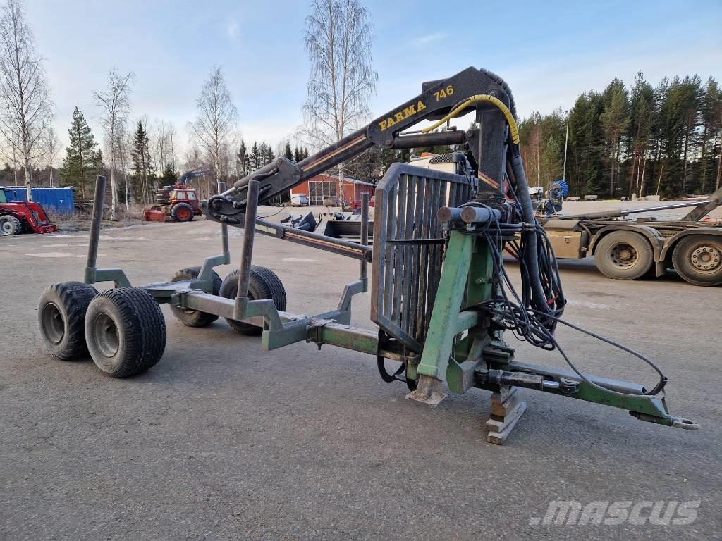 Farma 746 Bosbouwaanhangers