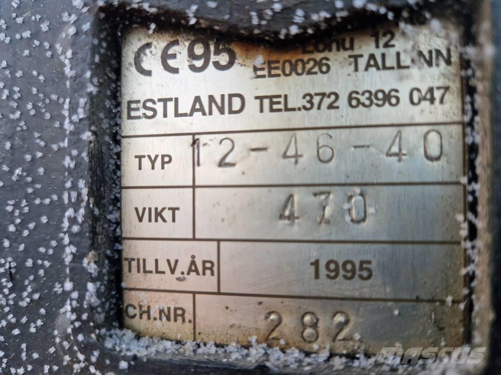 Farma 746 Bosbouwaanhangers