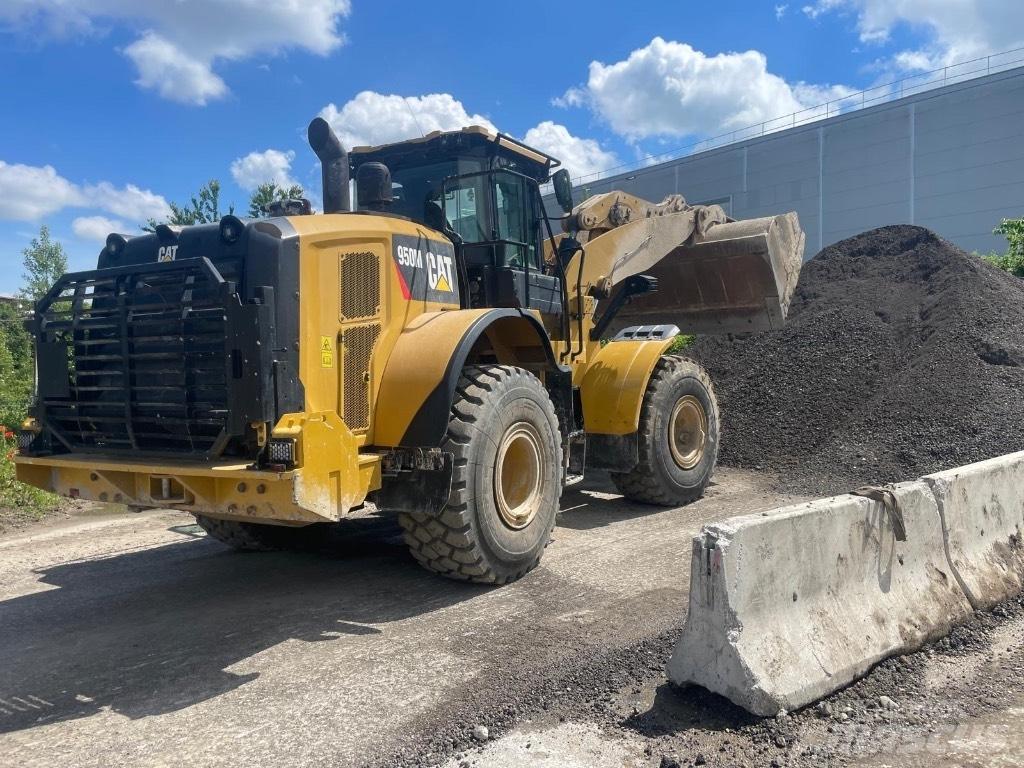 CAT 950 M Wielladers
