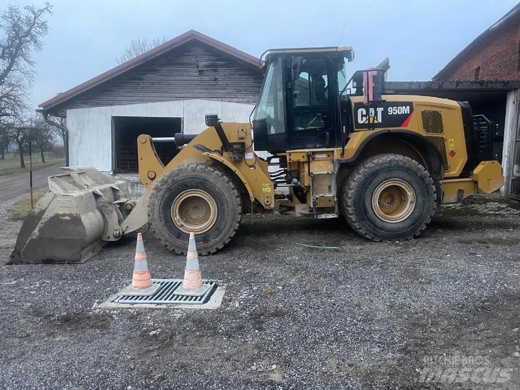 CAT 950 M Wielladers